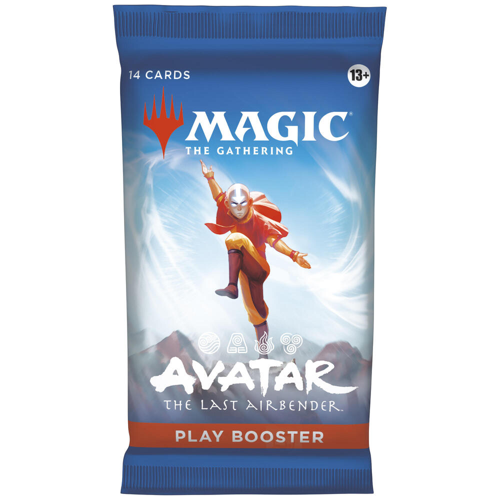 Magic the Gathering - Avatar the Last Airbender - Play Booster Pack (F2)